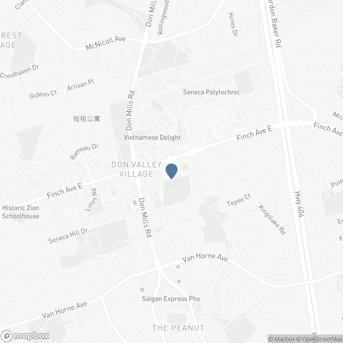 1108 - 1555 FINCH AVENUE E, Toronto, Ontario M2J 4X9